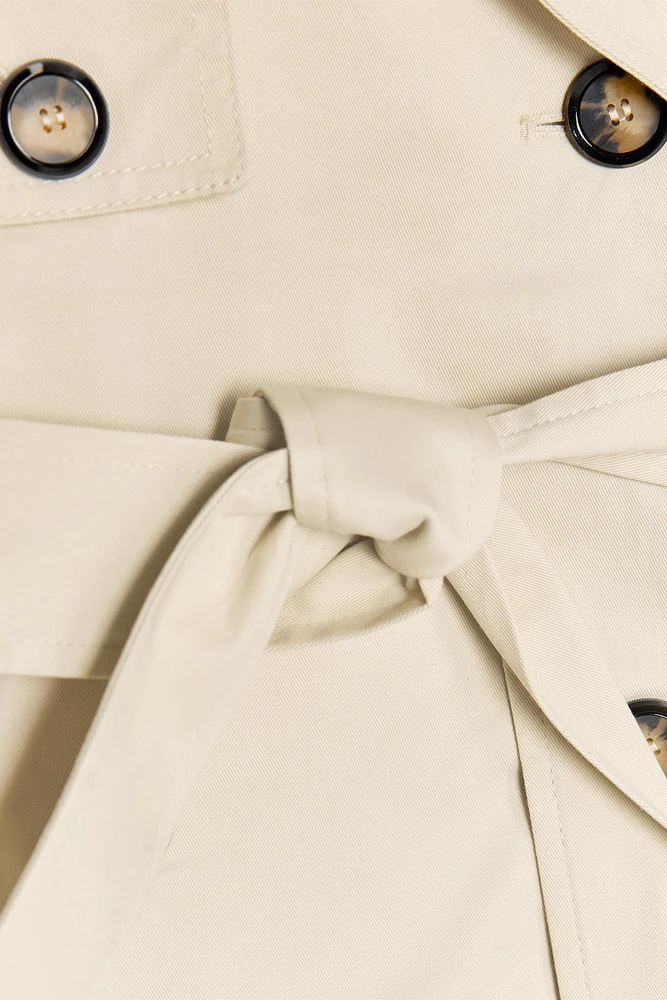 LONG OVERSIZED TRENCH COAT