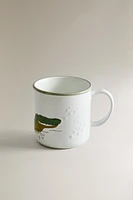 TASSE ENFANT CÉRAMIQUE CROCODILE