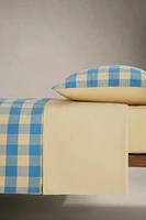 DRAP PLAT ENFANT COTON UNI