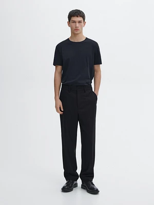 100% mercerised cotton T-shirt