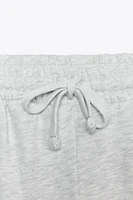 PANTALON EFFET DÉLAVÉ