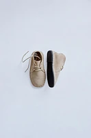 ZARA TIMELESS - CHAUSSURES EN CUIR À LACETS