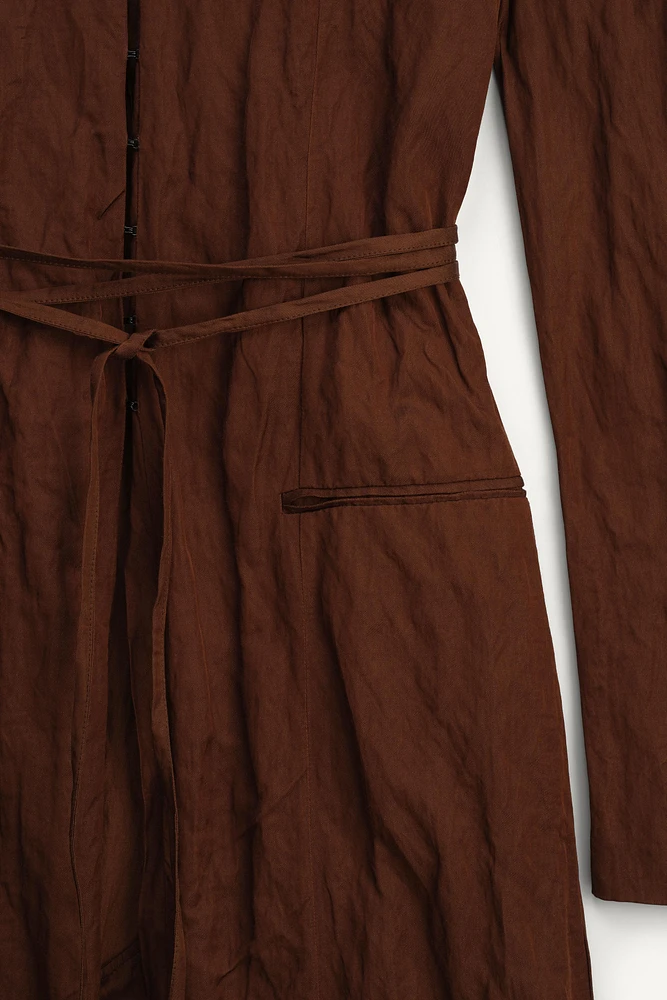 LIMITED EDITION TEXTURED FROCK COAT