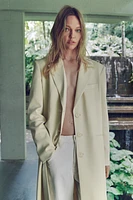 ZW COLLECTION LONG FROCK COAT
