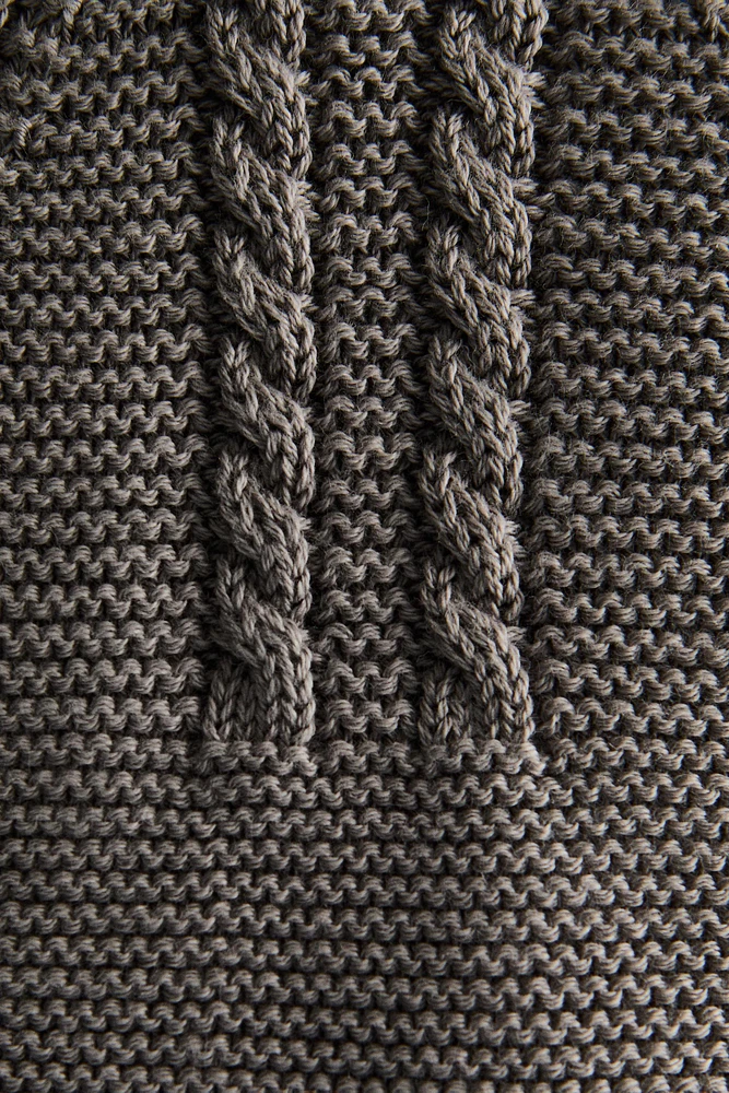CHILDREN’S CHUNKY KNIT DUNGAREES