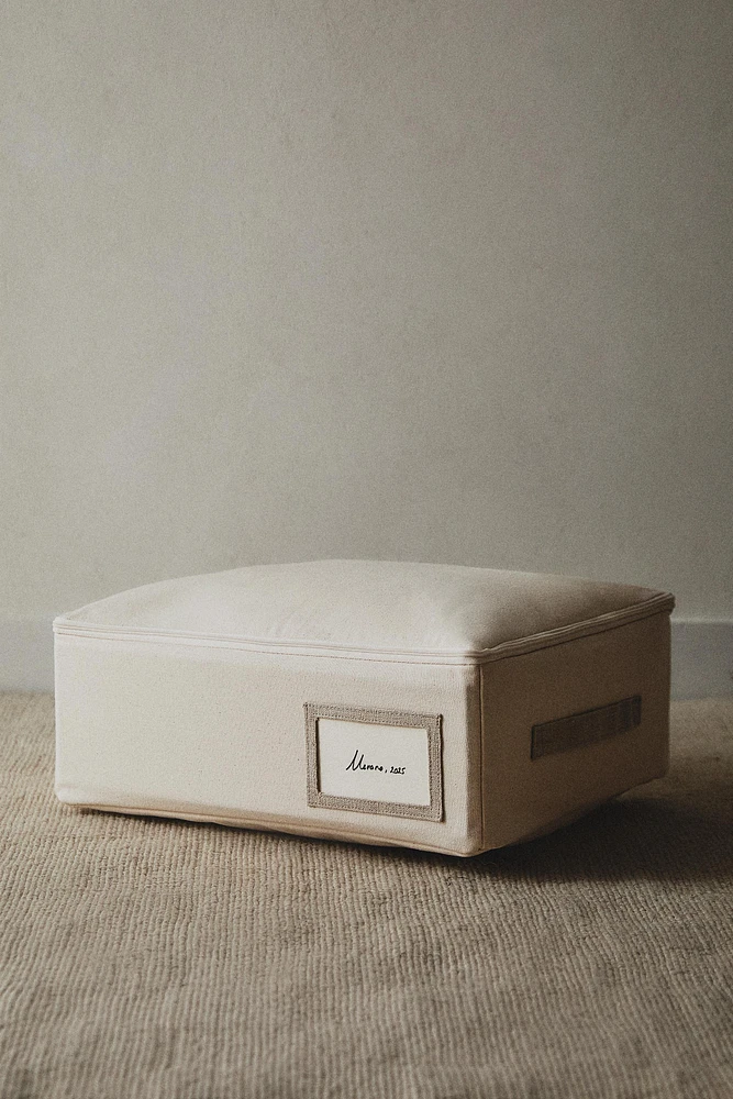 SMALL WARDROBE ORGANIZER BOX