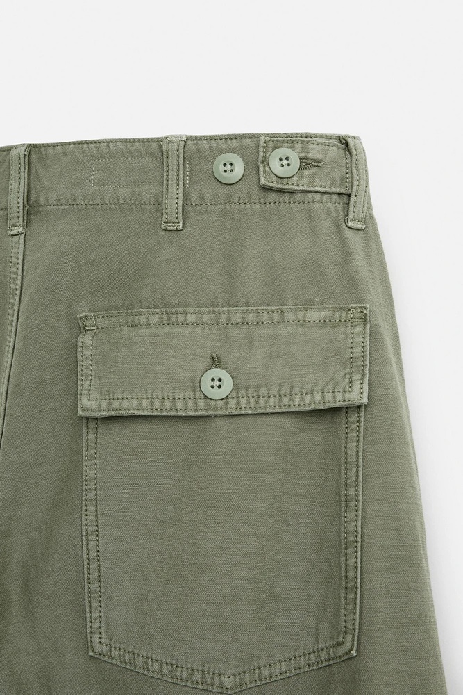 PANTALON DÉLAVÉ REGULAR FIT