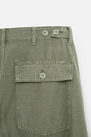PANTALON DÉLAVÉ REGULAR FIT