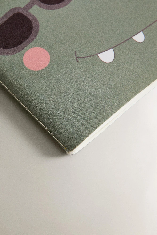 CARNET CROCODILE
