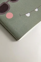 CARNET CROCODILE