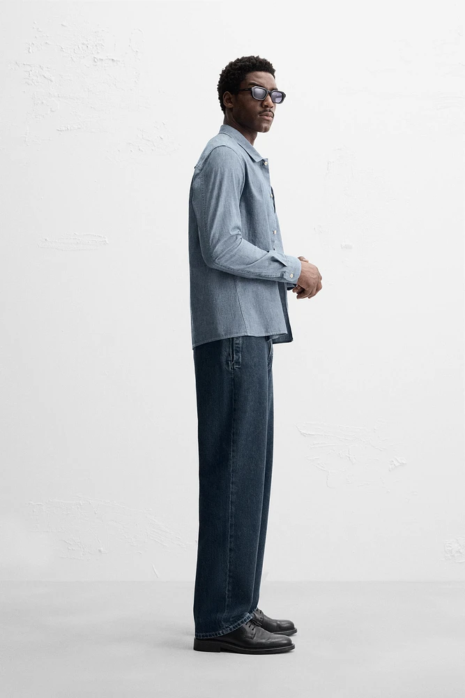 STRAIGHT FIT CHINO JEANS