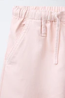 FLOWY WIDE LEG PANTS
