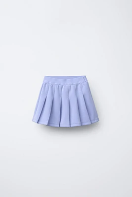 PLEATED TECH SKORT