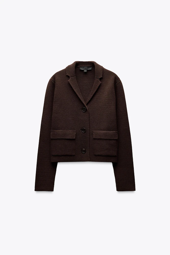 SMOOTH KNIT CARDIGAN