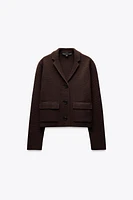 SMOOTH KNIT CARDIGAN
