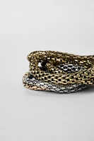 METAL BRACELET PACK KATE MOSS X ZARA