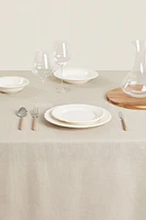 NAPPE LIN COULEUR UNIE