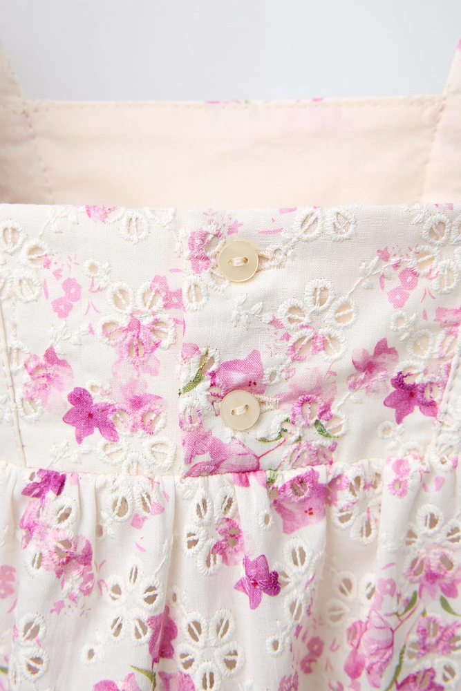 TOP SHIFFLY IMPRIMÉ FLEURS