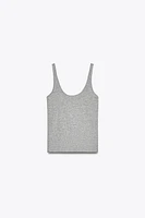 MINI RIBBED TOP