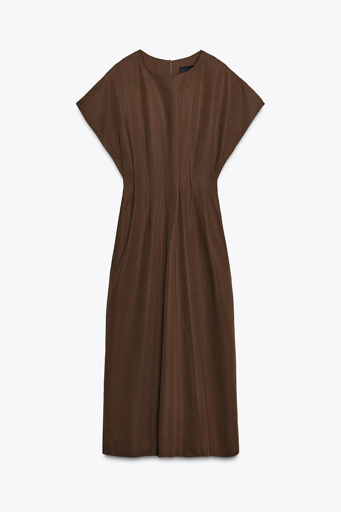 ROBE MIDI PLIS ZW COLLECTION