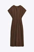 ROBE MIDI PLIS ZW COLLECTION