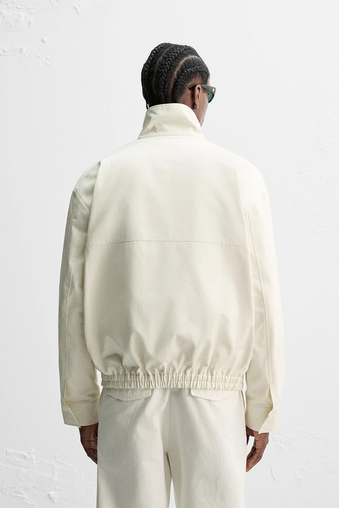BLOUSON EN COTON ÉDITION LIMITÉE