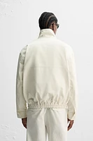 BLOUSON EN COTON ÉDITION LIMITÉE