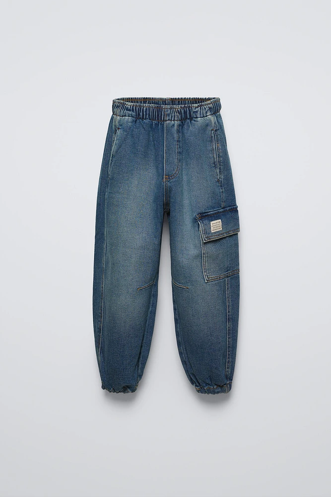 JOGGER CARGO JEANS