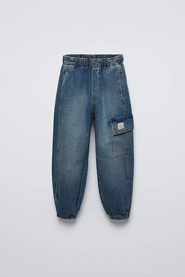 JOGGER CARGO JEANS