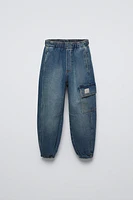 JOGGER CARGO JEANS