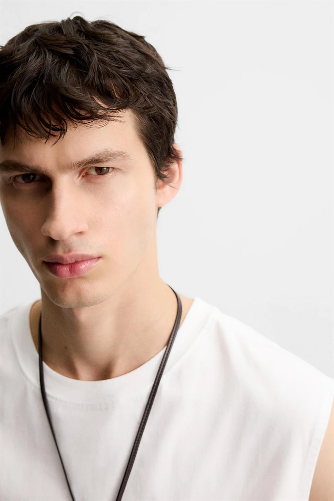 T-SHIRT TANK RELAXED FIT