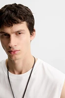 T-SHIRT TANK RELAXED FIT
