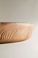 DECORATIVE WOODEN BOWL