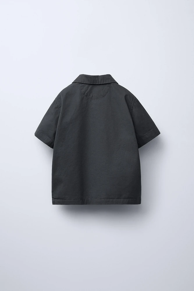 TECHNICAL TEXT SHIRT