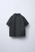 TECHNICAL TEXT SHIRT