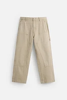 SPLATTER CARPENTER PANTS