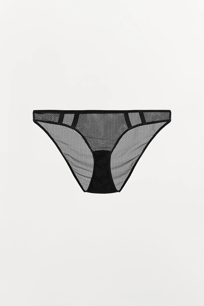 CULOTTE CLASSIQUE EN MESH