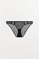CULOTTE CLASSIQUE EN MESH