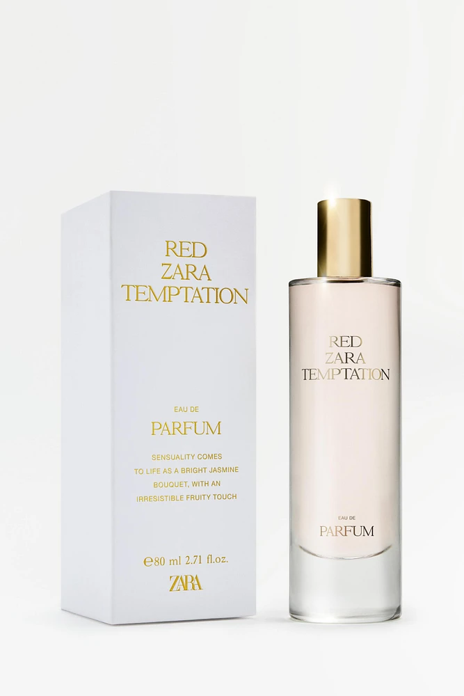 RED ZARA TEMPTATION EDP 80 ML (2,71 FL. OZ).