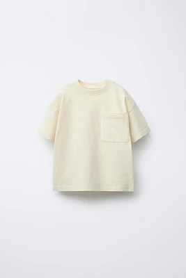 GARMENT DYE POCKET T-SHIRT