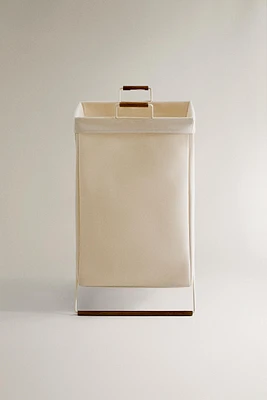 FOLDING LAUNDRY BASKET