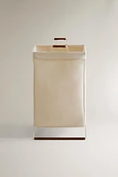 FOLDABLE LAUNDRY BASKET