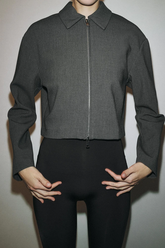 VESTE COURTE
