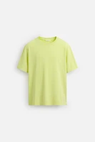 WASHED REGULAR FIT T-SHIRT