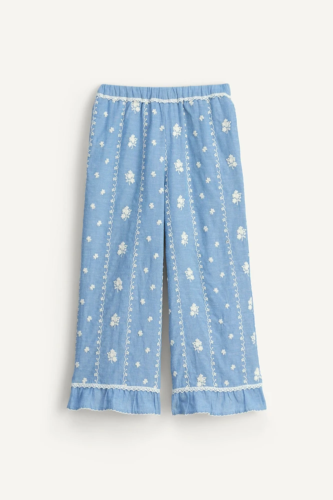 PANTALON BRODÉ ÉDITION LIMITÉE