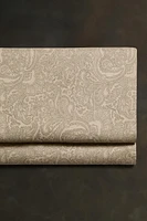 SATEEN JACQUARD FLAT SHEET