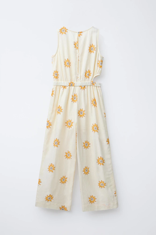 COMBINAISON LONGUE SOLES CUT OUT