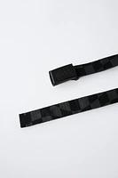 CHECKERED BELT