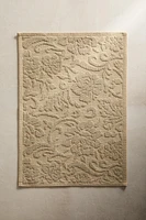 FLORAL JACQUARD BATH MAT
