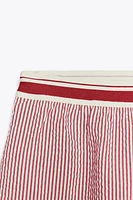 STRIPED SHORTS